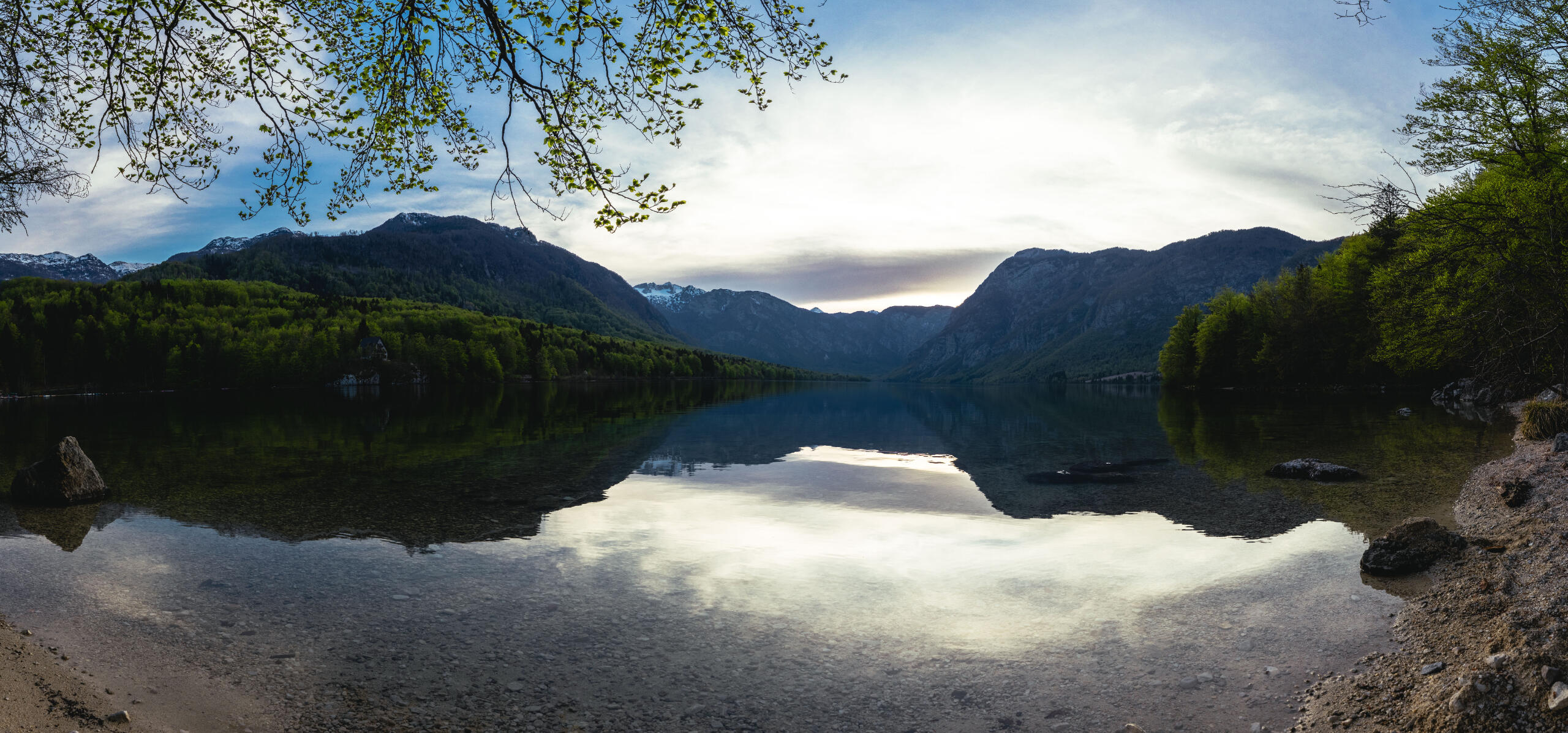 Lake panorama