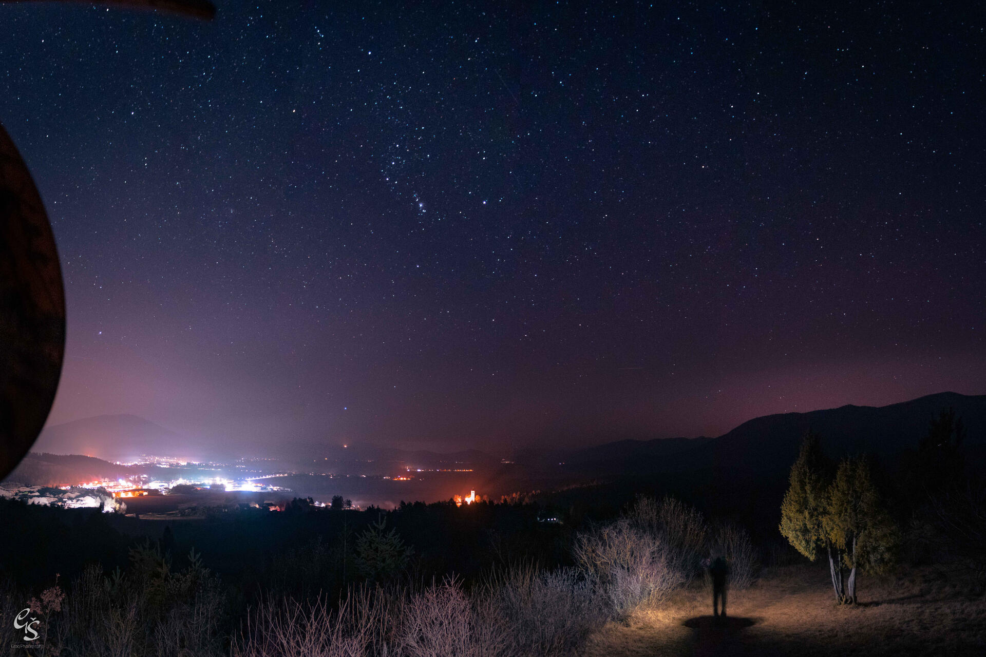 Night sky
